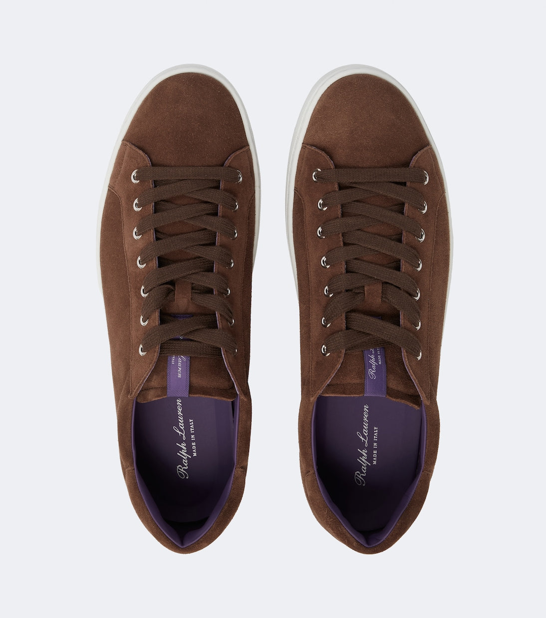 Ralph Lauren Purple Label - Suede sneakers