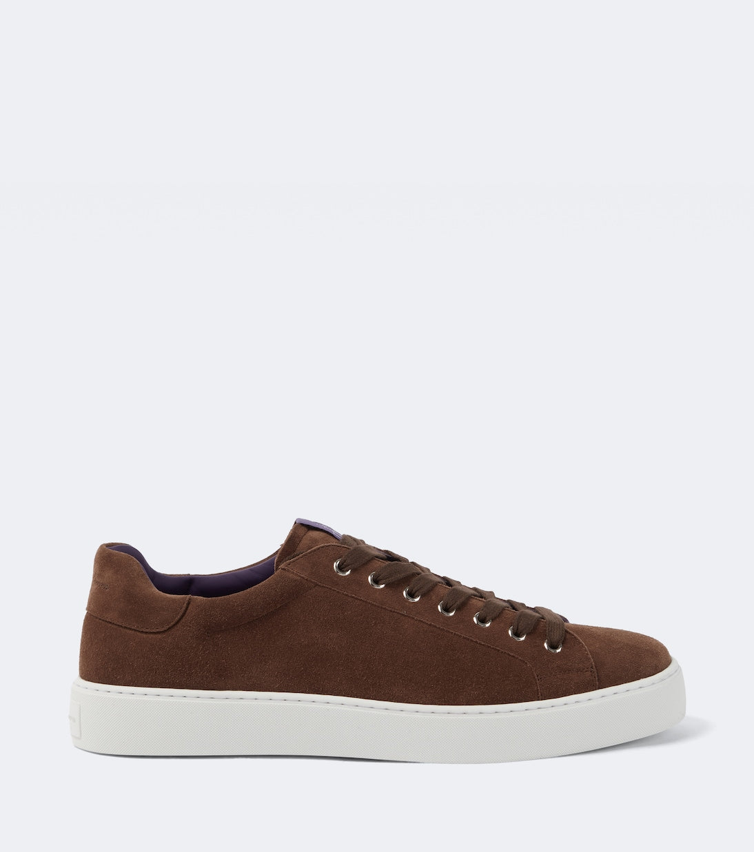 Ralph Lauren Purple Label - Suede sneakers