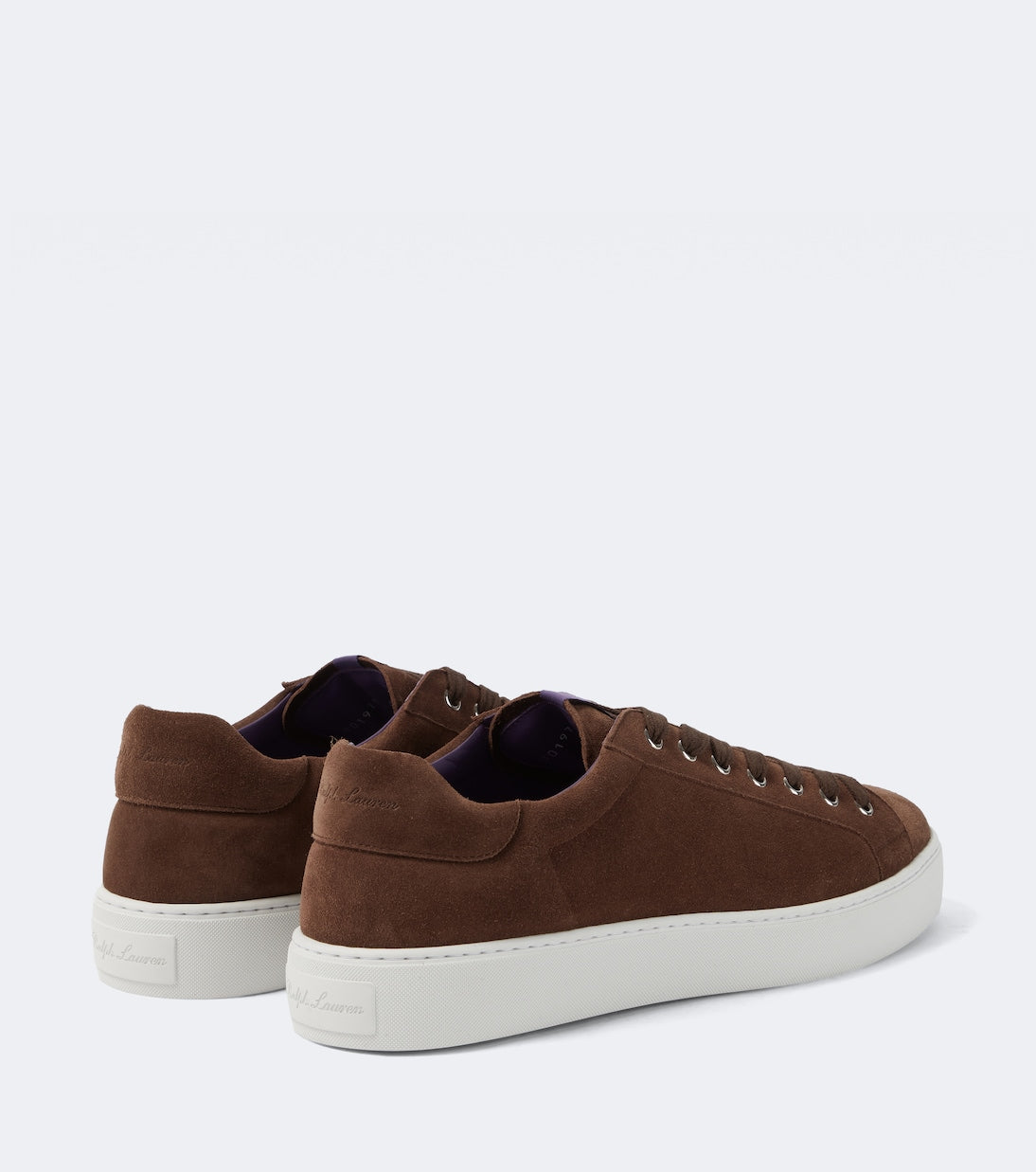 Ralph Lauren Purple Label - Suede sneakers