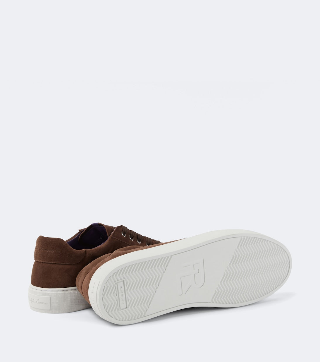 Ralph Lauren Purple Label - Suede sneakers