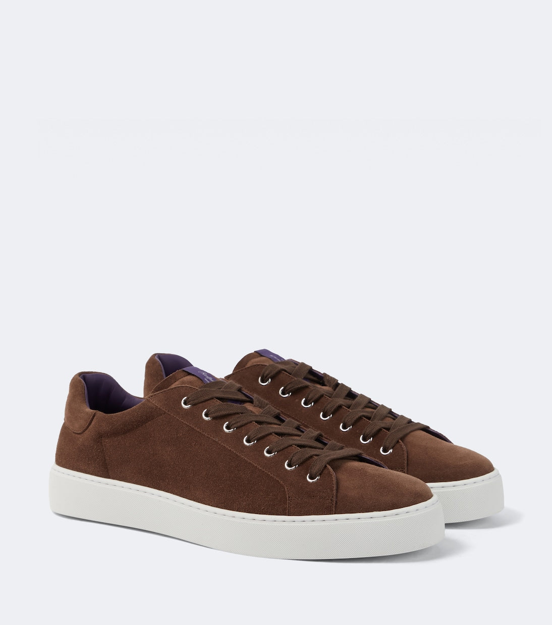 Ralph Lauren Purple Label - Suede sneakers