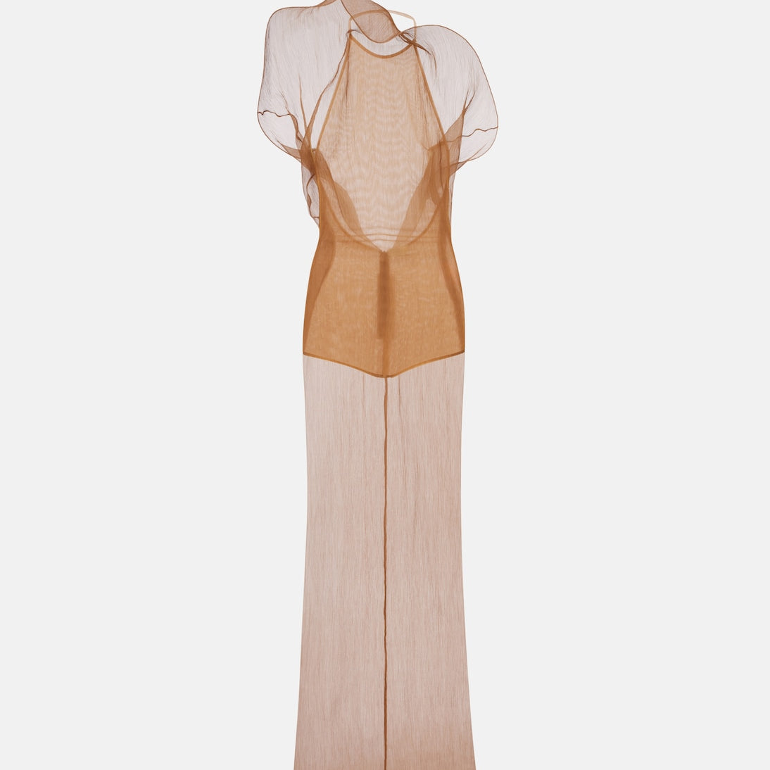 Magda Butrym - Sheer silk organza gown