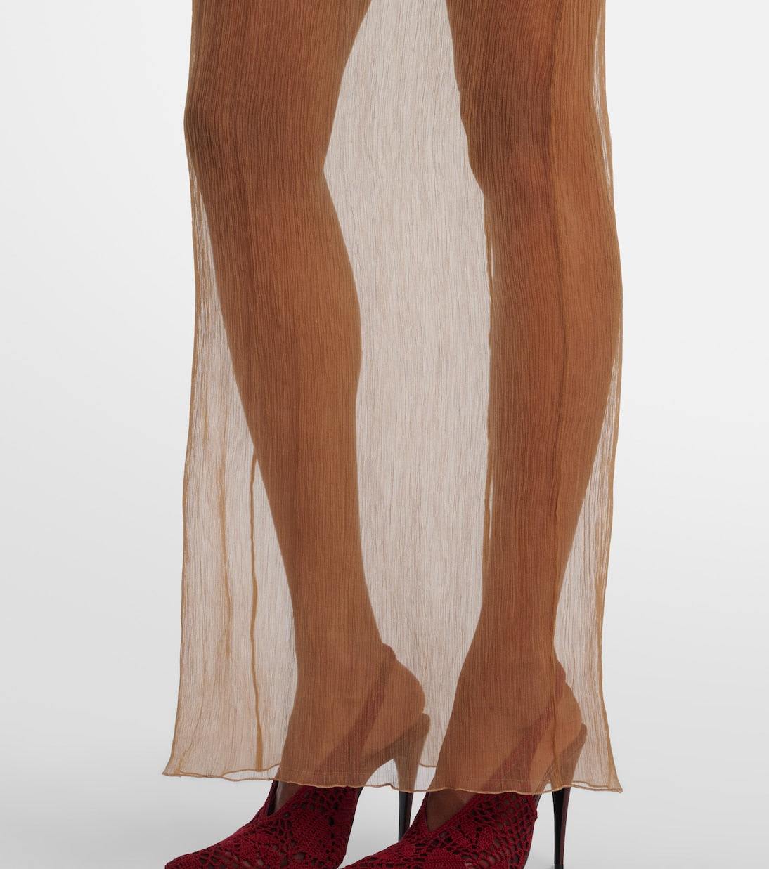 Magda Butrym - Sheer silk organza gown