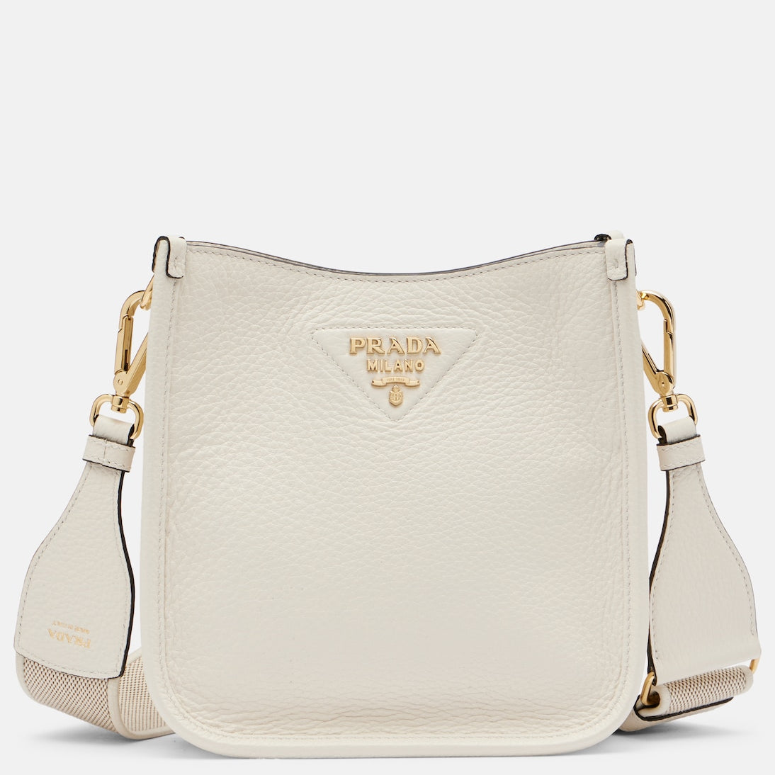 Prada - Mini leather shoulder bag