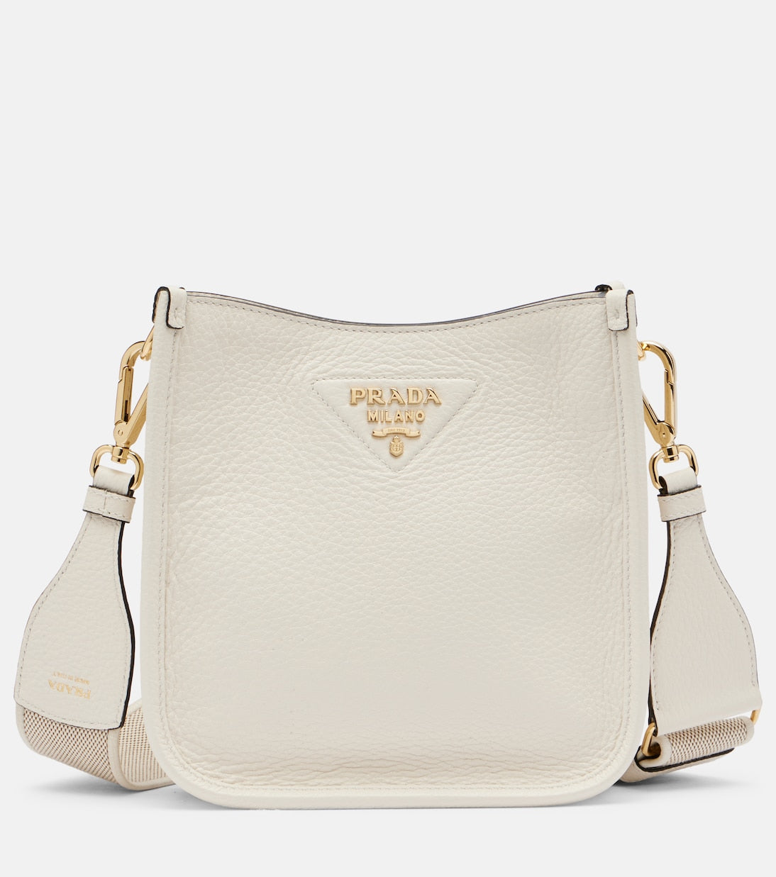 Prada - Mini leather shoulder bag
