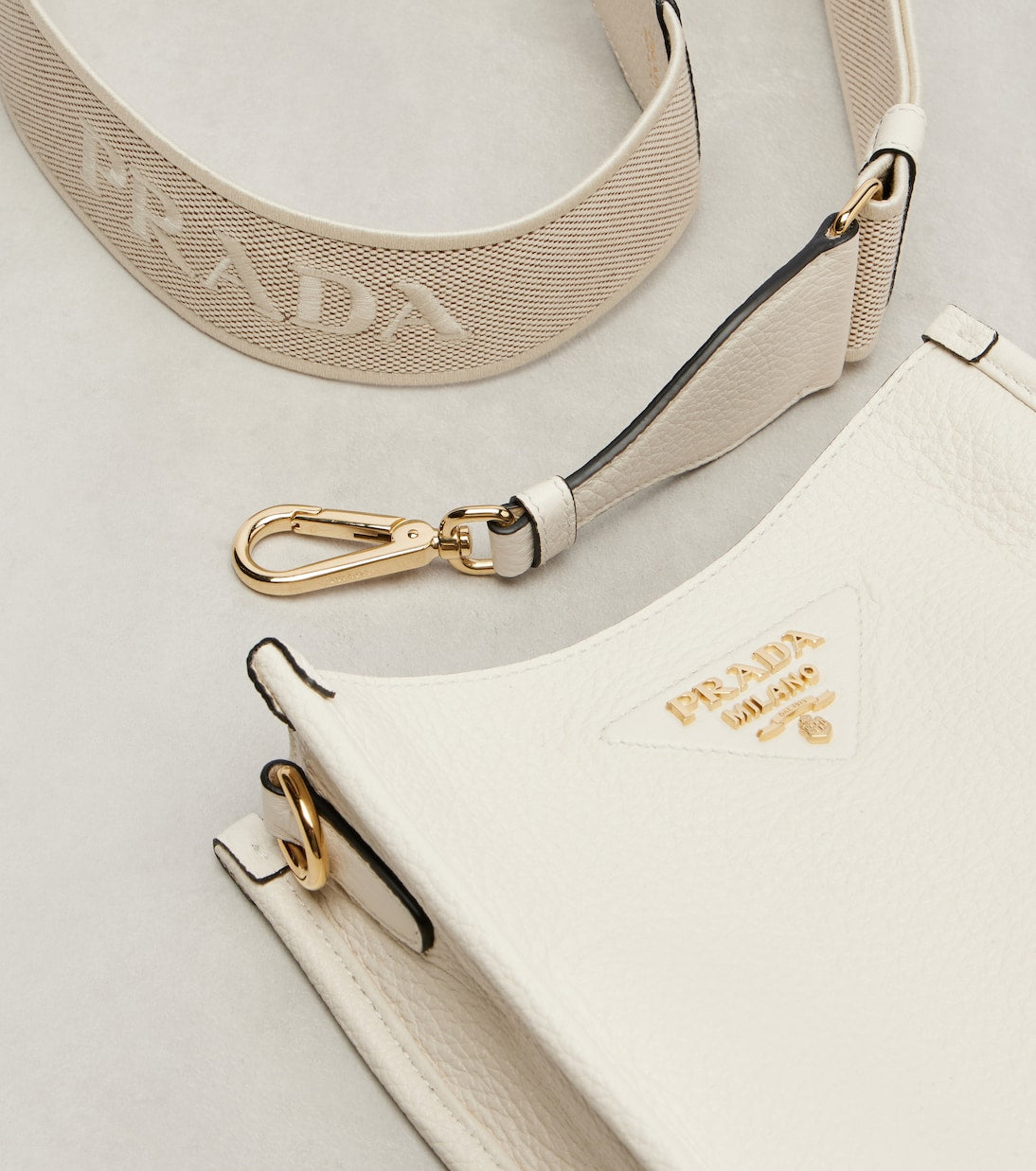 Prada - Mini leather shoulder bag