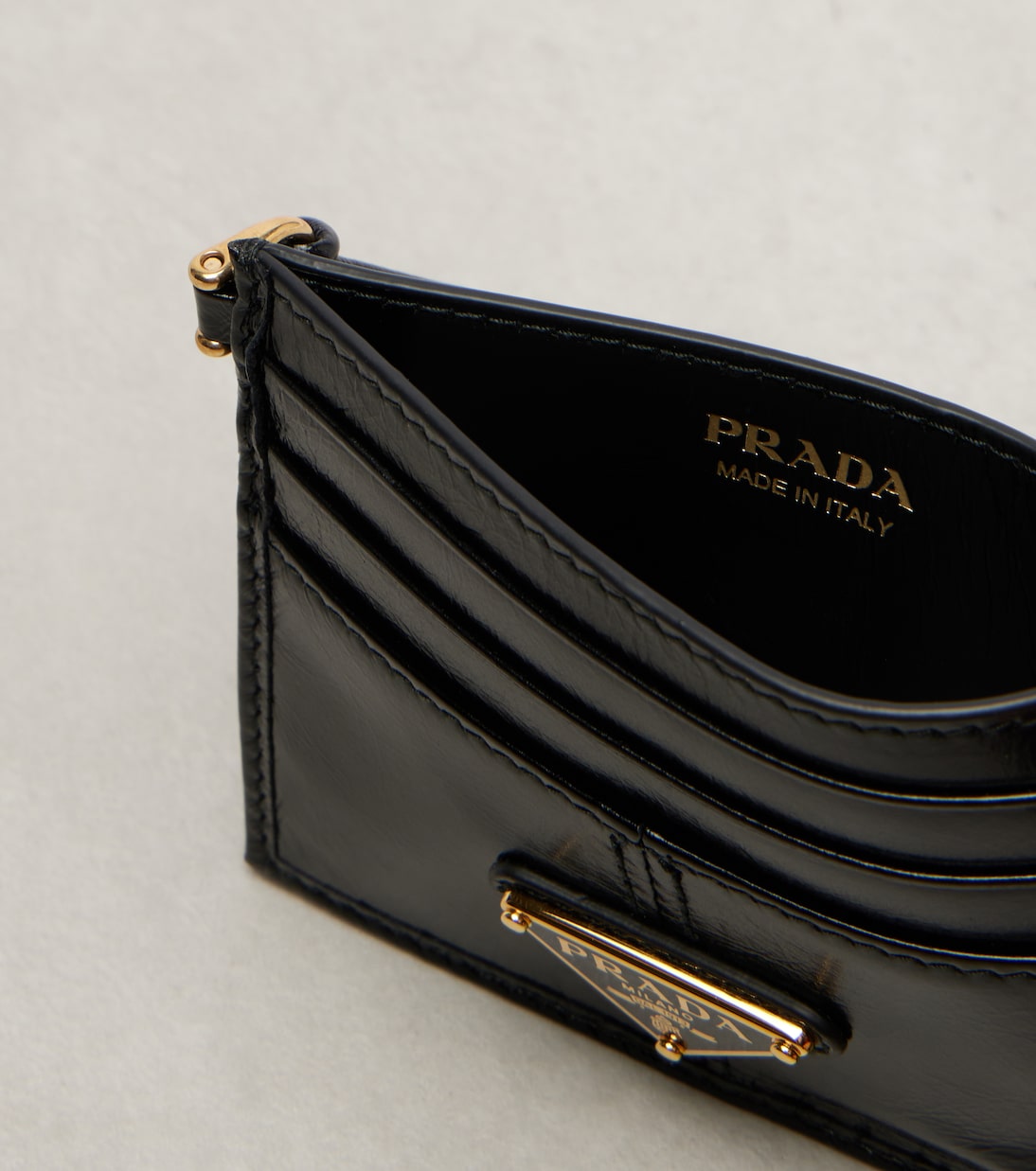 Prada - Leather card holder