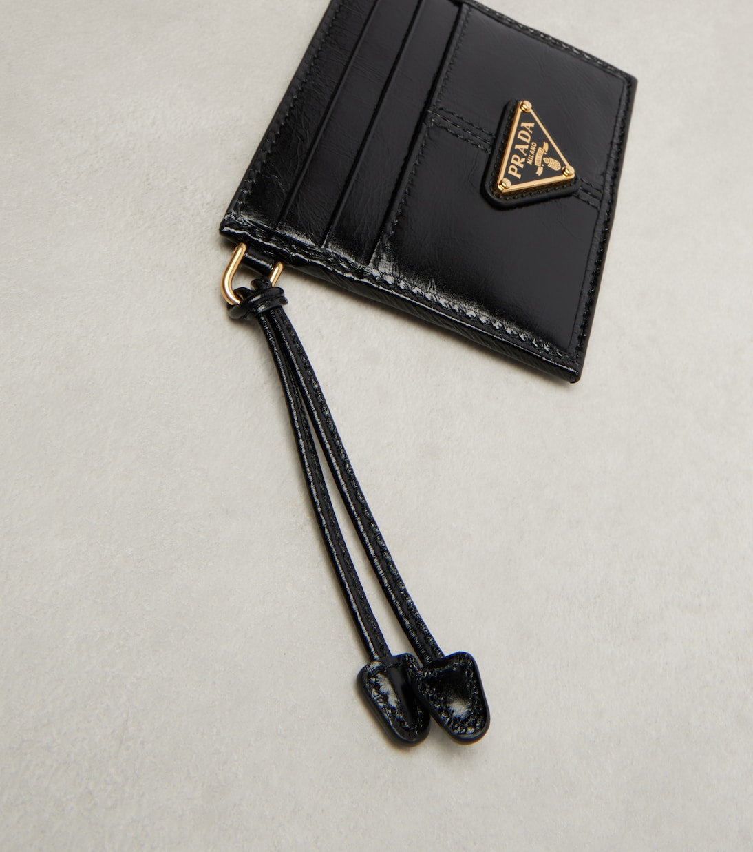Prada - Leather card holder