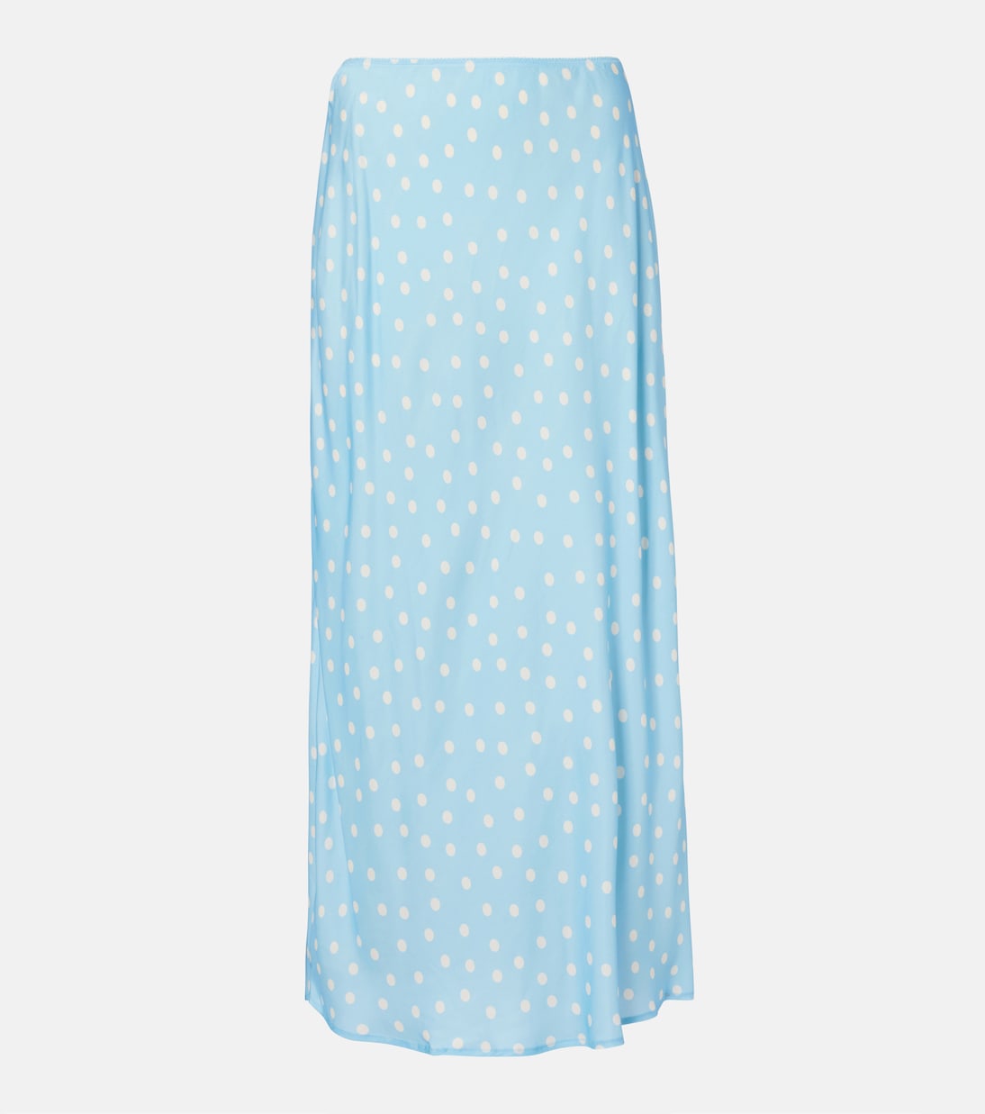 Rixo - Ardith polka-dot midi skirt