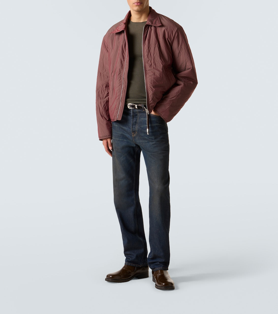 Our Legacy - Mid-rise slim jeans