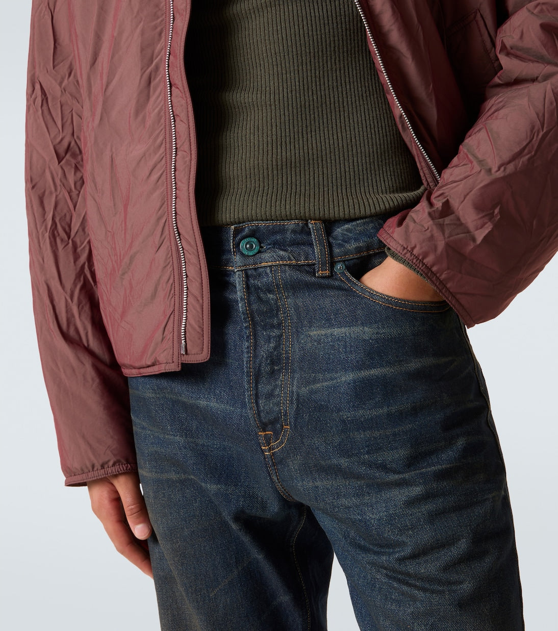 Our Legacy - Mid-rise slim jeans