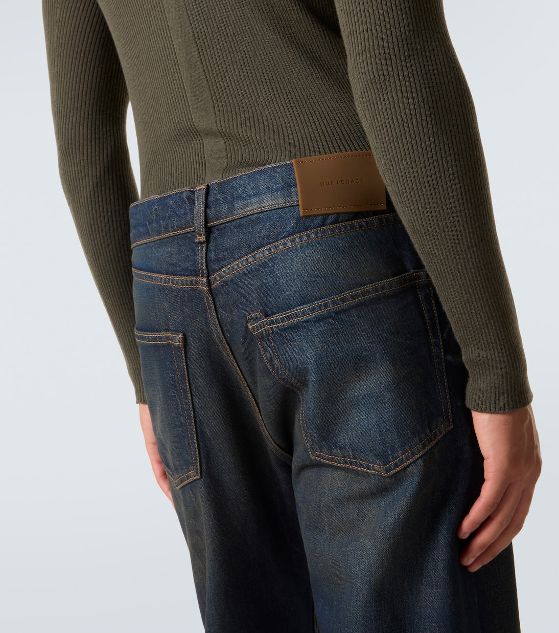Our Legacy - Mid-rise slim jeans
