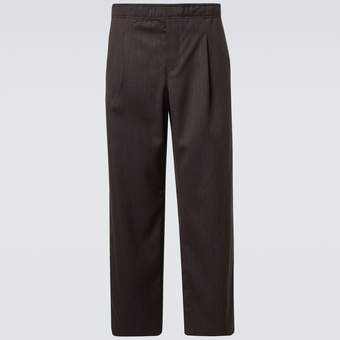 Our Legacy - Leisure mid-rise wide-leg wool pants