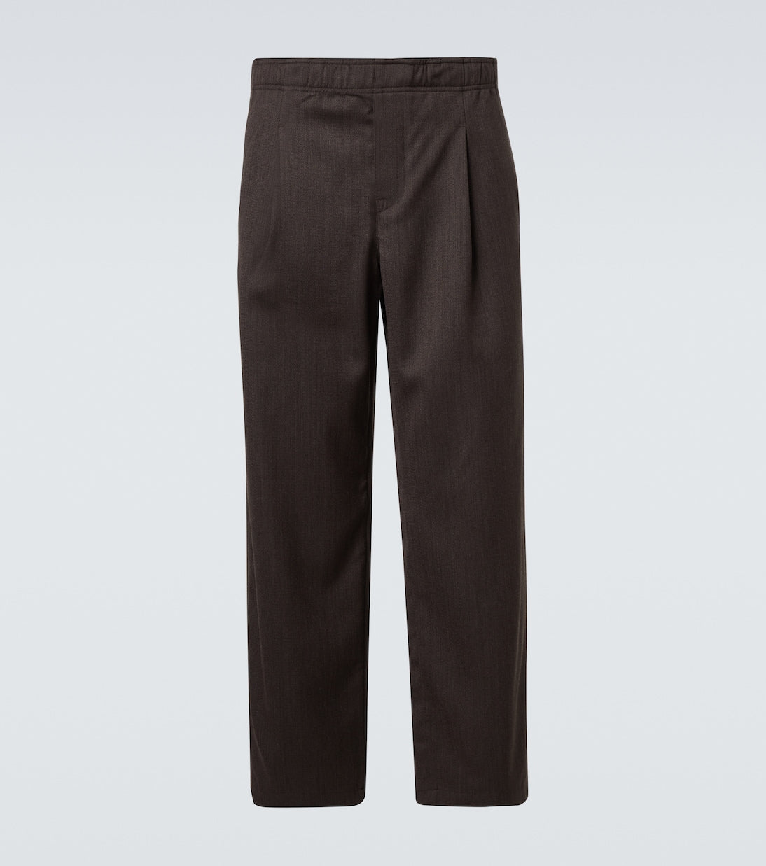 Our Legacy - Leisure mid-rise wide-leg wool pants