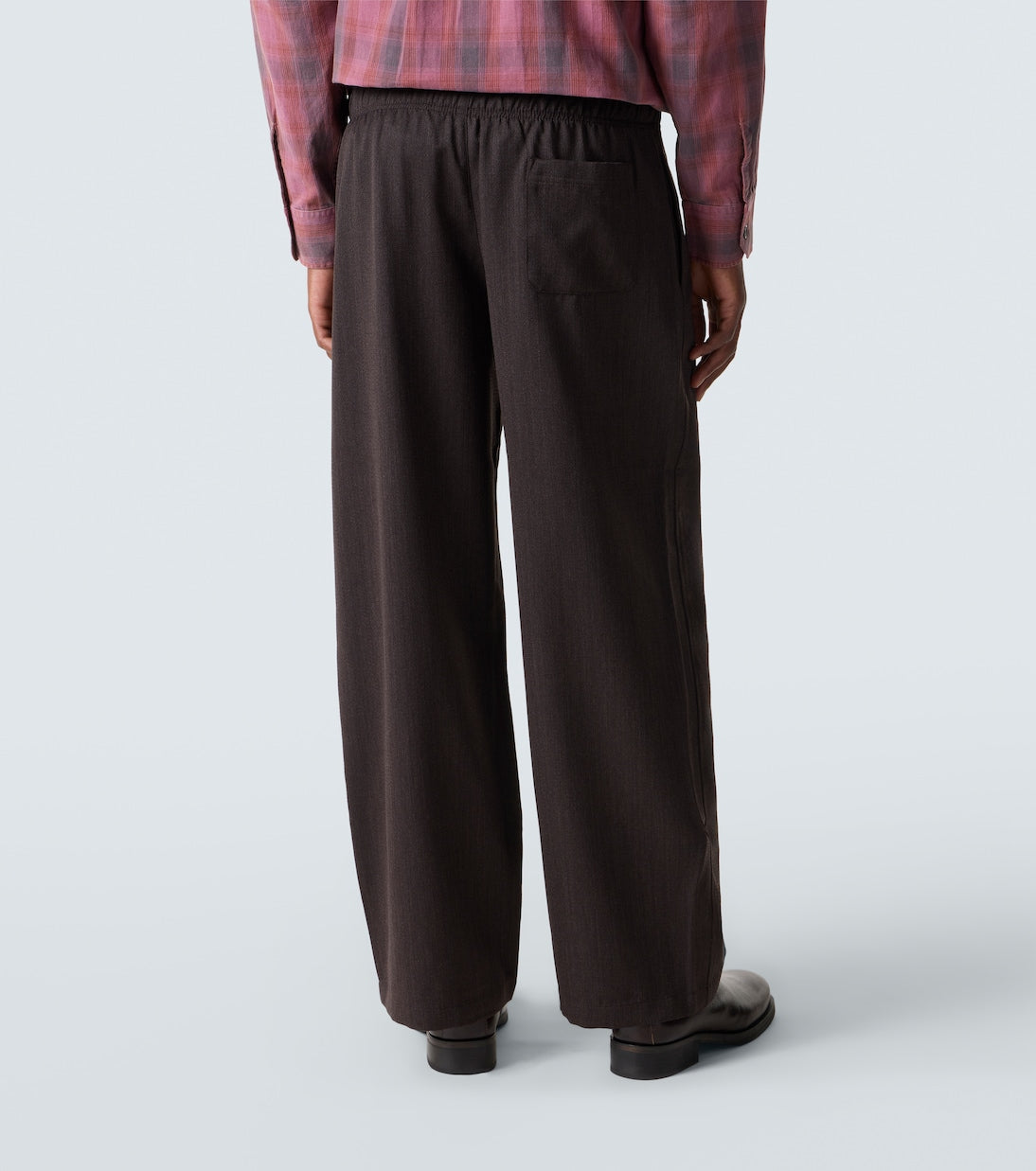 Our Legacy - Leisure mid-rise wide-leg wool pants