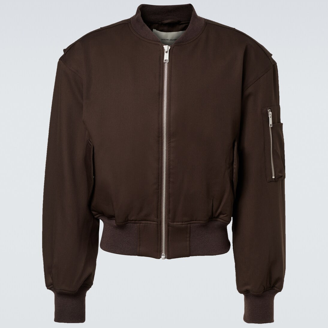 Entire Studios - Oversized wool bomber jacket