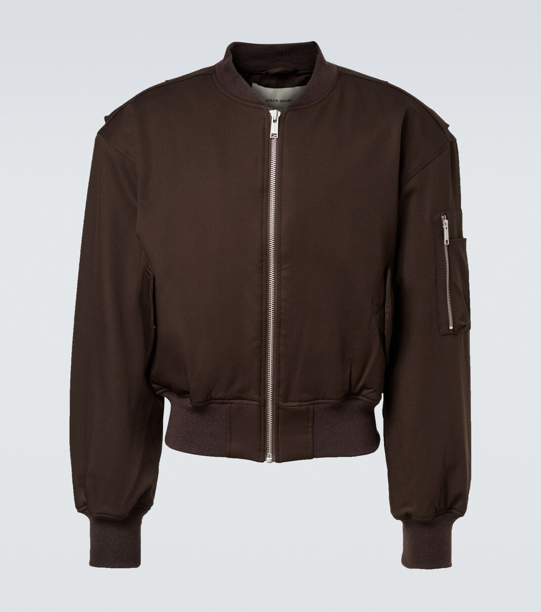 Entire Studios - Oversized wool bomber jacket