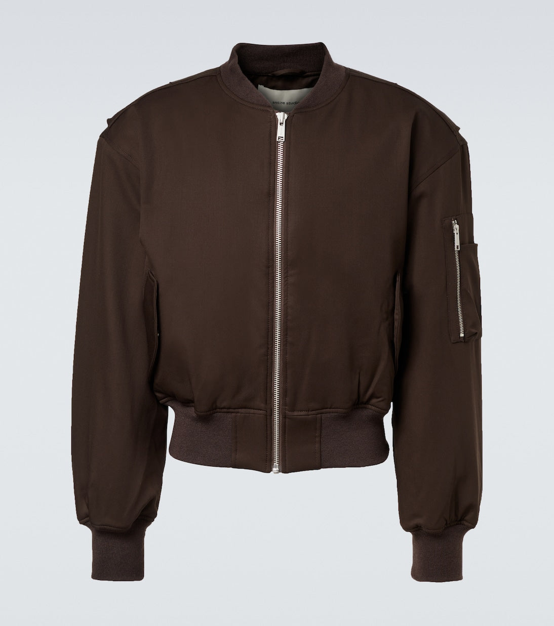 Entire Studios - Oversized wool bomber jacket