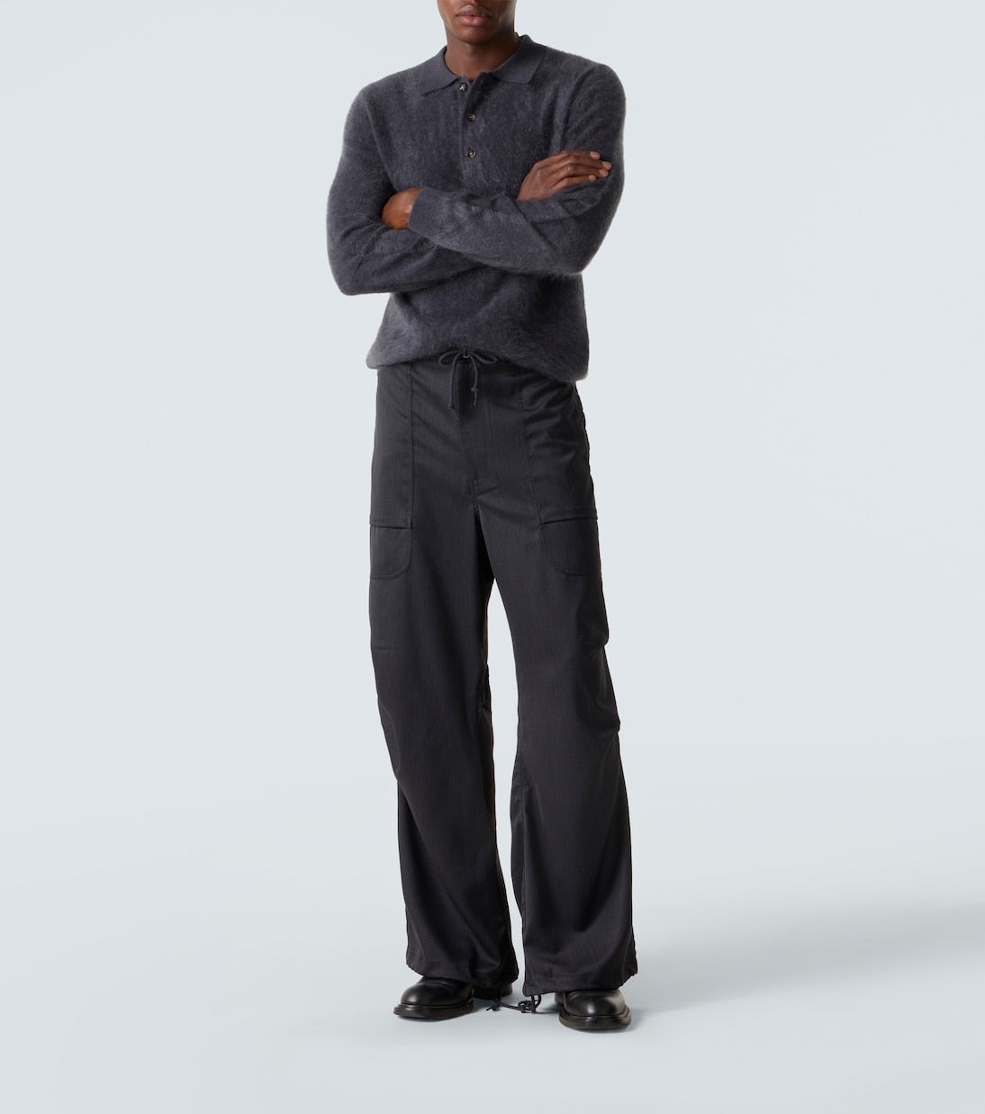 Entire Studios - Mid-rise cargo pants
