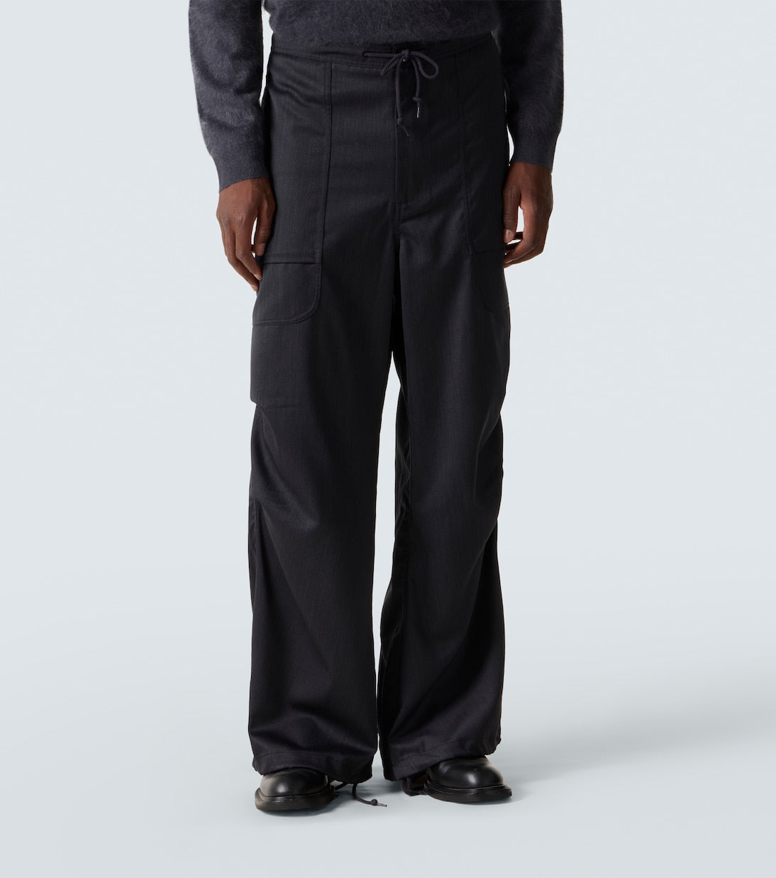 Entire Studios - Mid-rise cargo pants