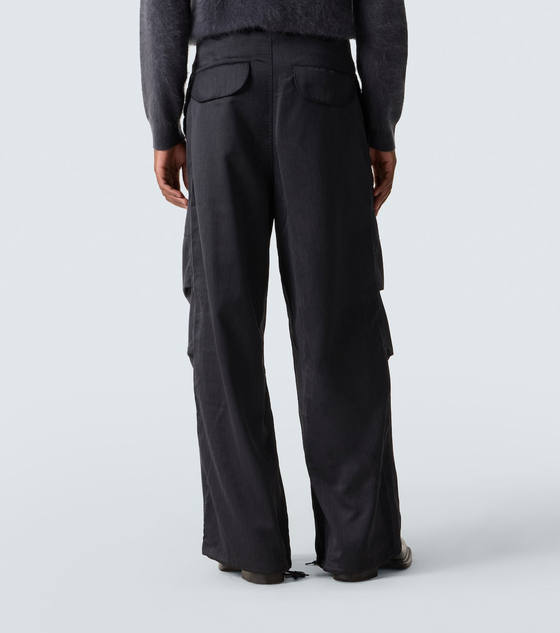 Entire Studios - Mid-rise cargo pants