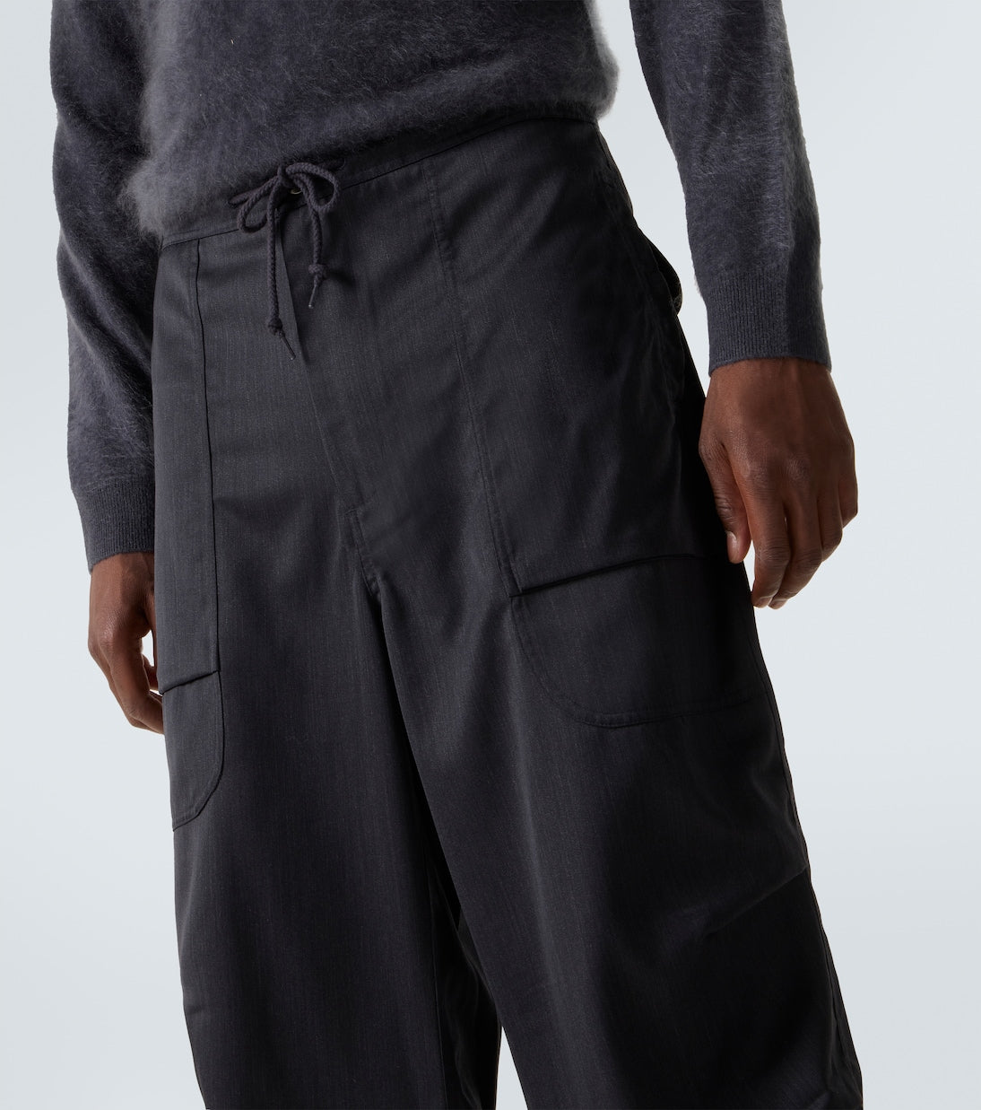 Entire Studios - Mid-rise cargo pants