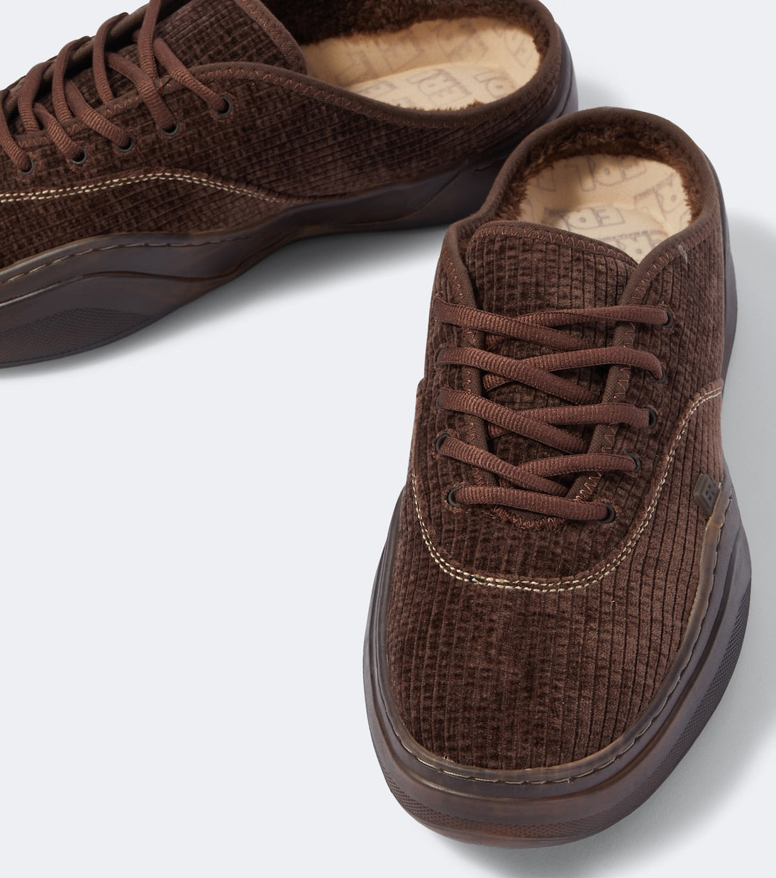 ERL - Camino corduroy mules