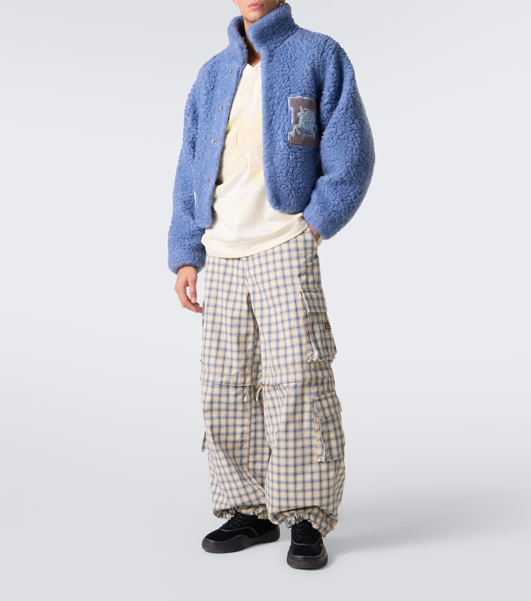 ERL - Corduroy sneakers
