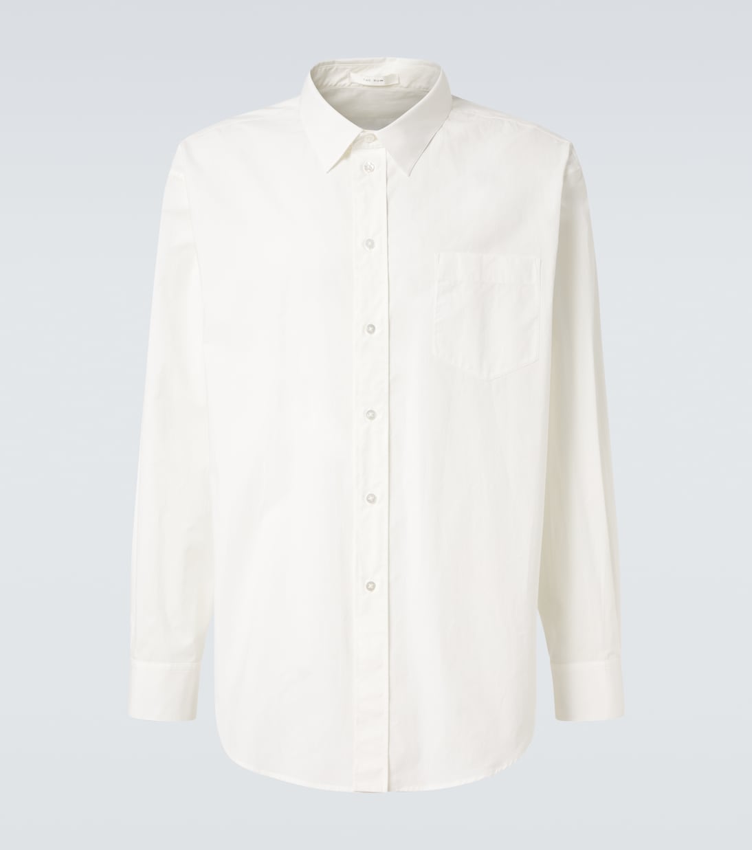 The Row - Thane cotton poplin shirt