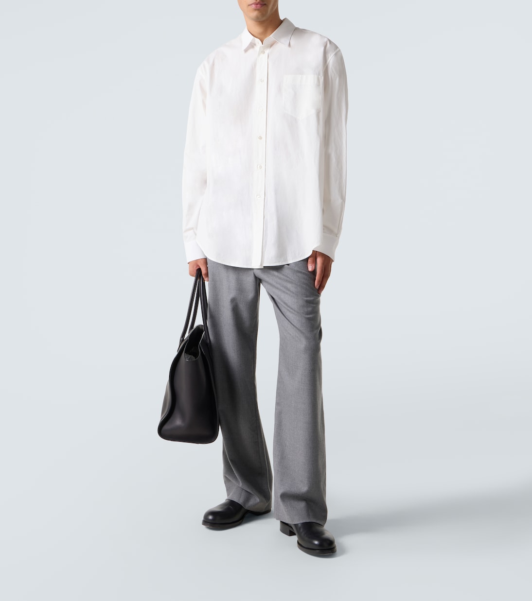 The Row - Thane cotton poplin shirt