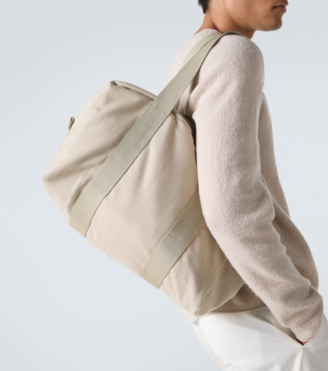 The Row - Sisal duffel bag