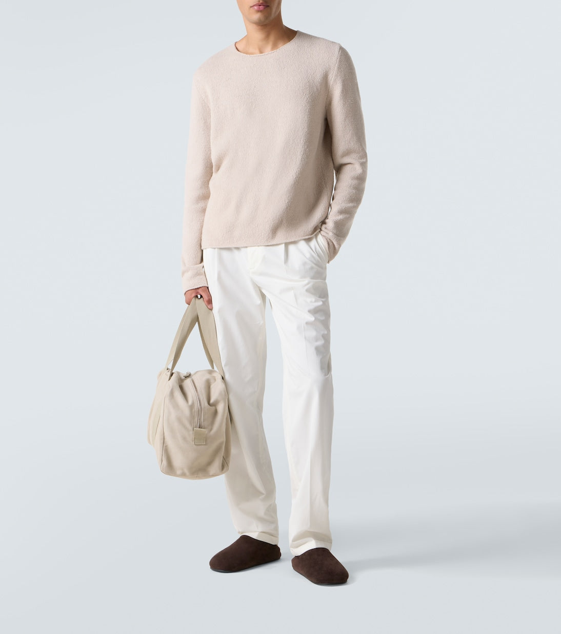 The Row - Sisal duffel bag