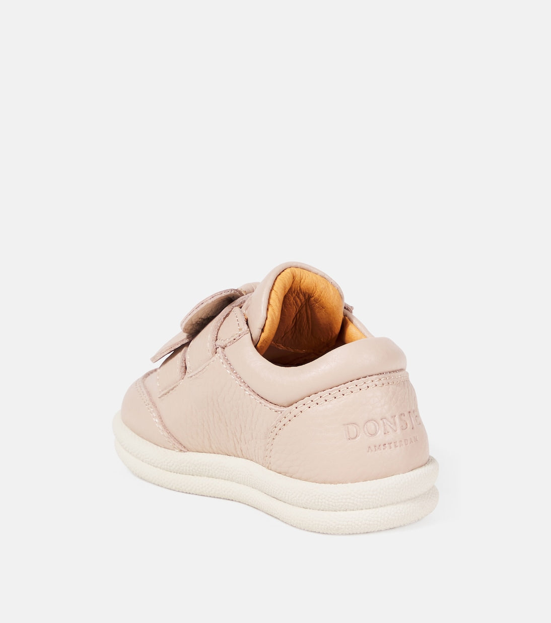 Donsje - Baby Zoena bow-detail leather sneakers