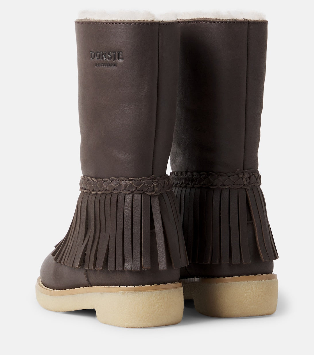 Donsje - Daffy fringed leather boots