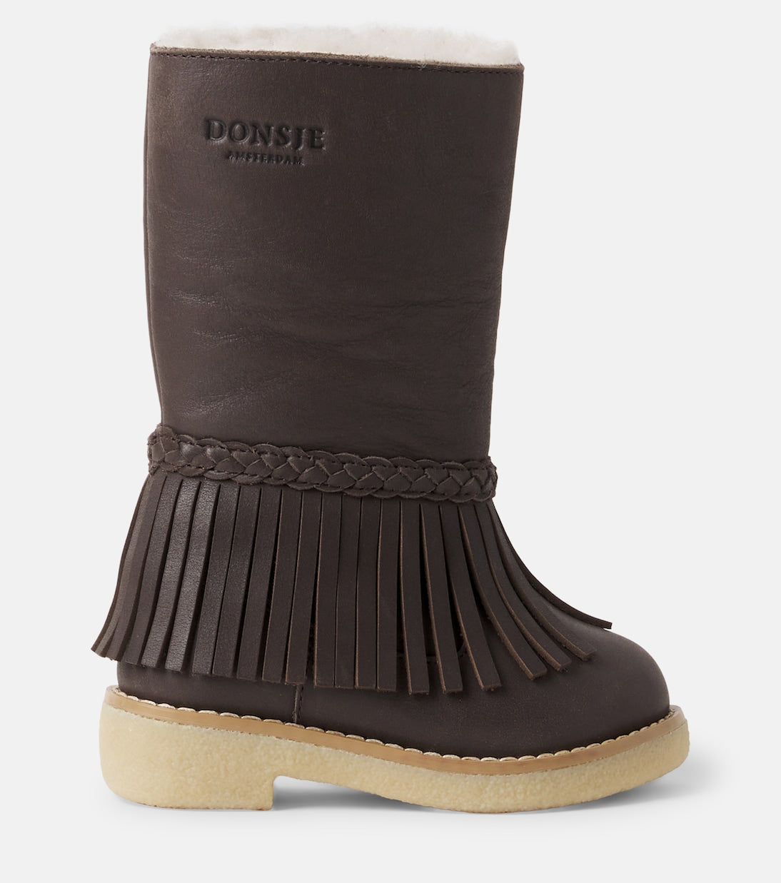 Donsje - Daffy fringed leather boots