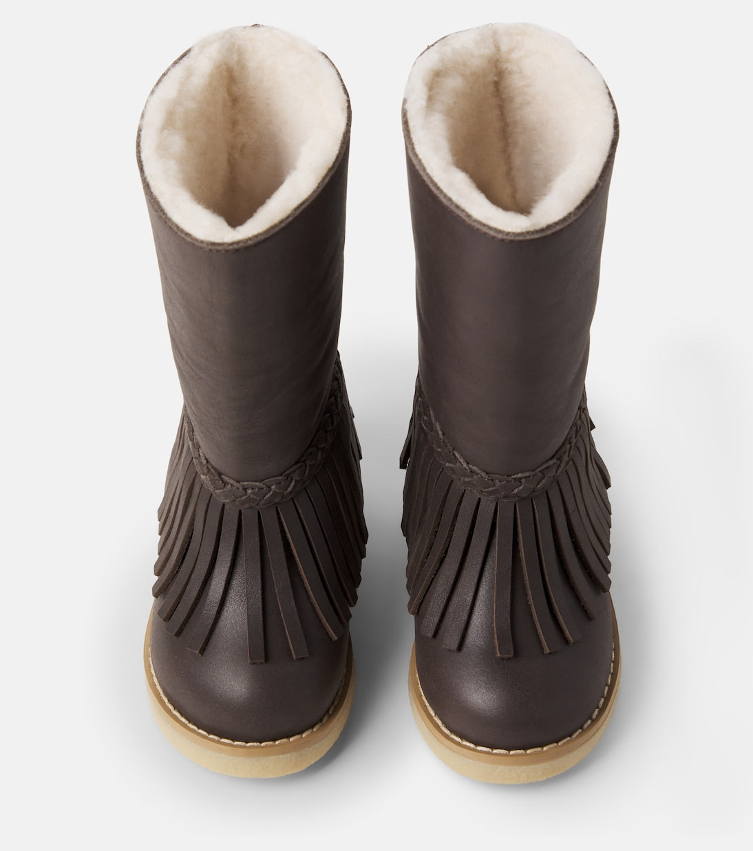 Donsje - Daffy fringed leather boots