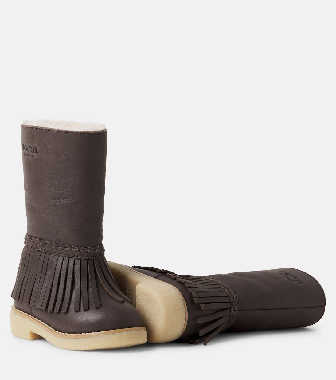 Donsje - Daffy fringed leather boots