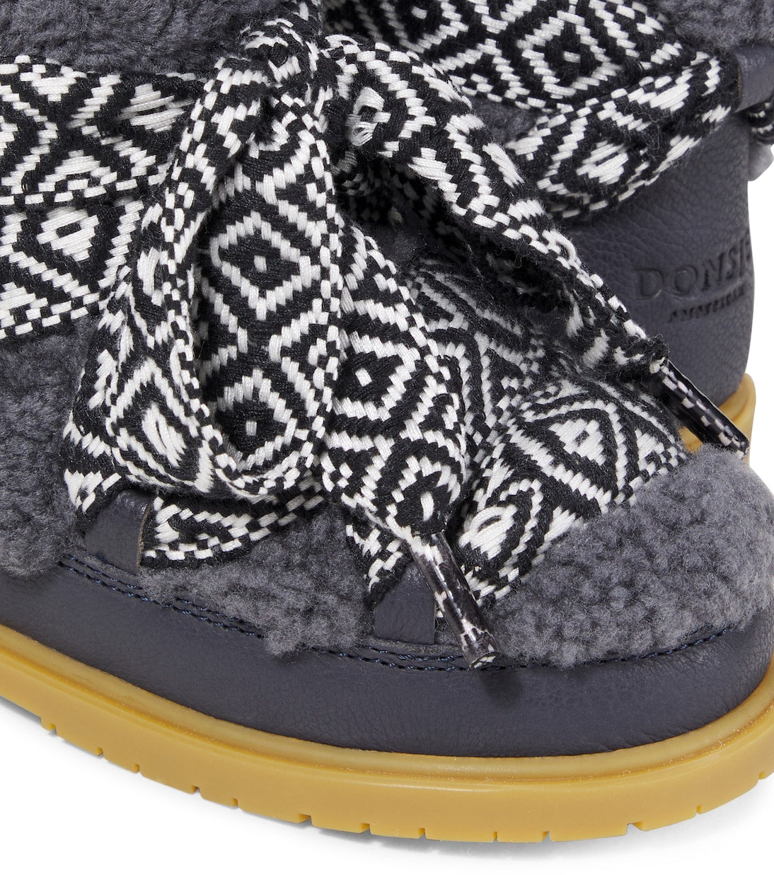 Donsje - Walaya shearling-trimmed boots