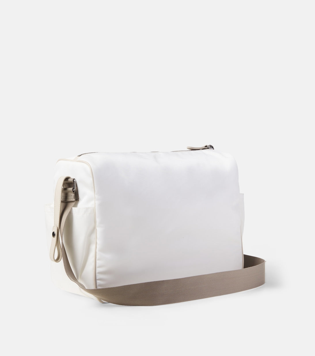 Brunello Cucinelli Kids - Leather changing pad and diaper bag