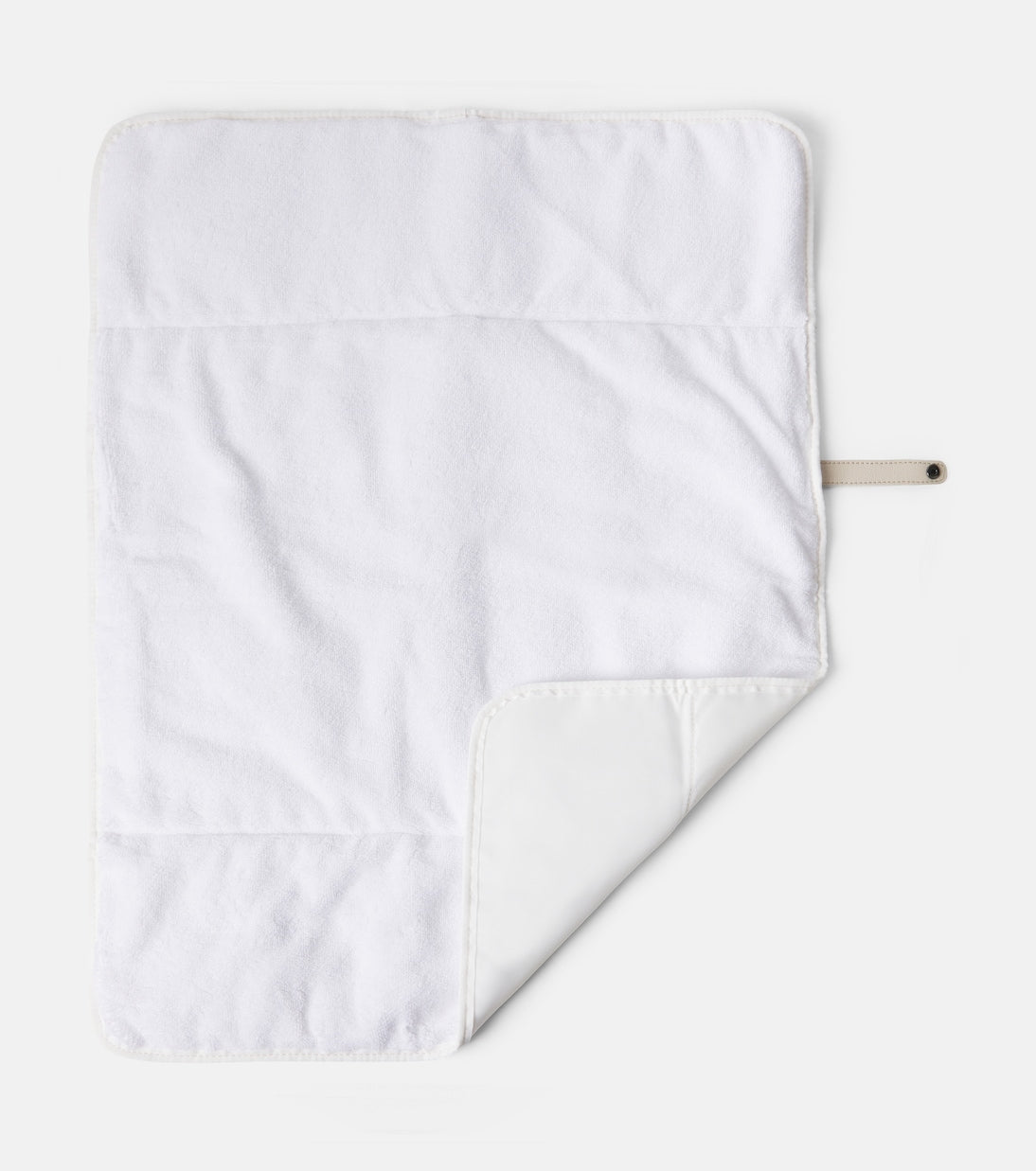 Brunello Cucinelli Kids - Leather changing pad and diaper bag