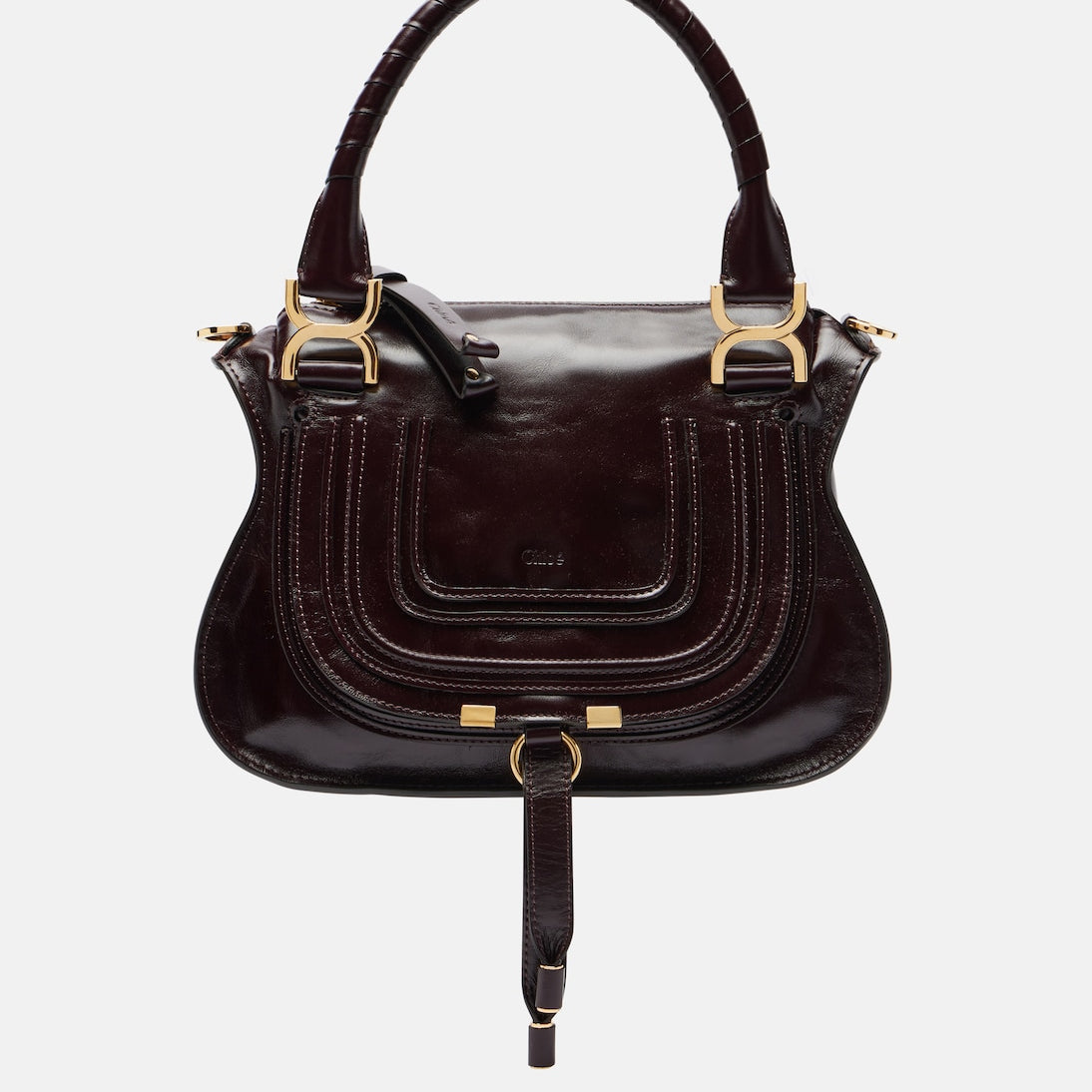 Chloé - Marcie Small leather shoulder bag