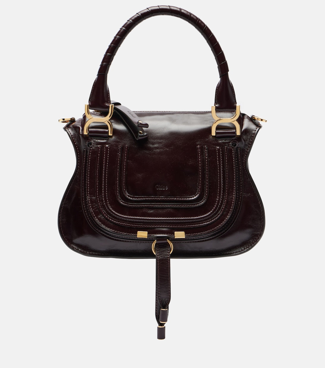 Chloé - Marcie Small leather shoulder bag