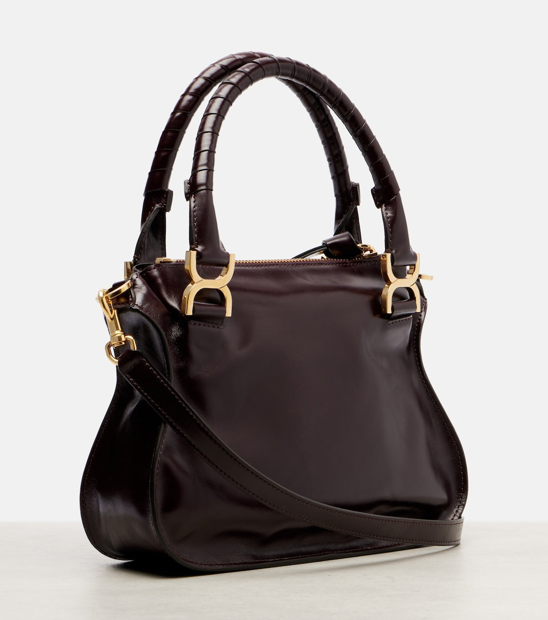 Chloé - Marcie Small leather shoulder bag