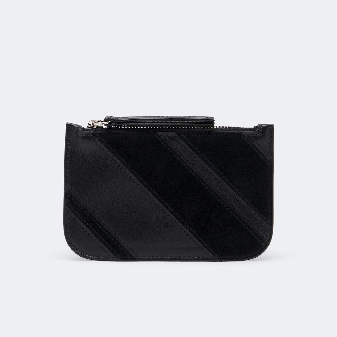 Phoebe Philo - Leather and suede card holder