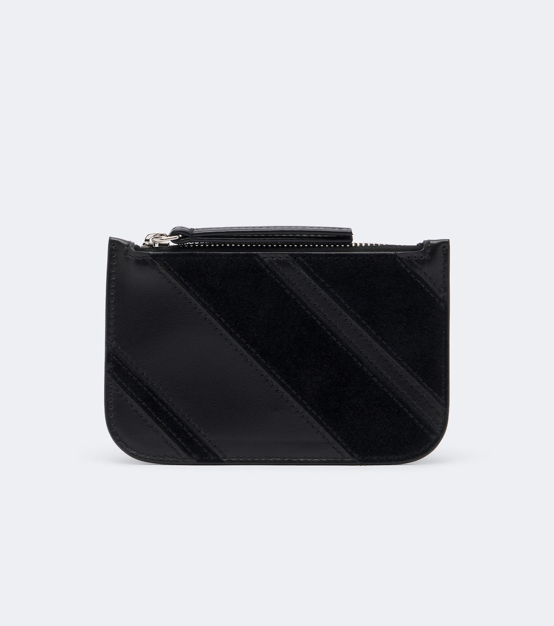 Phoebe Philo - Leather and suede card holder