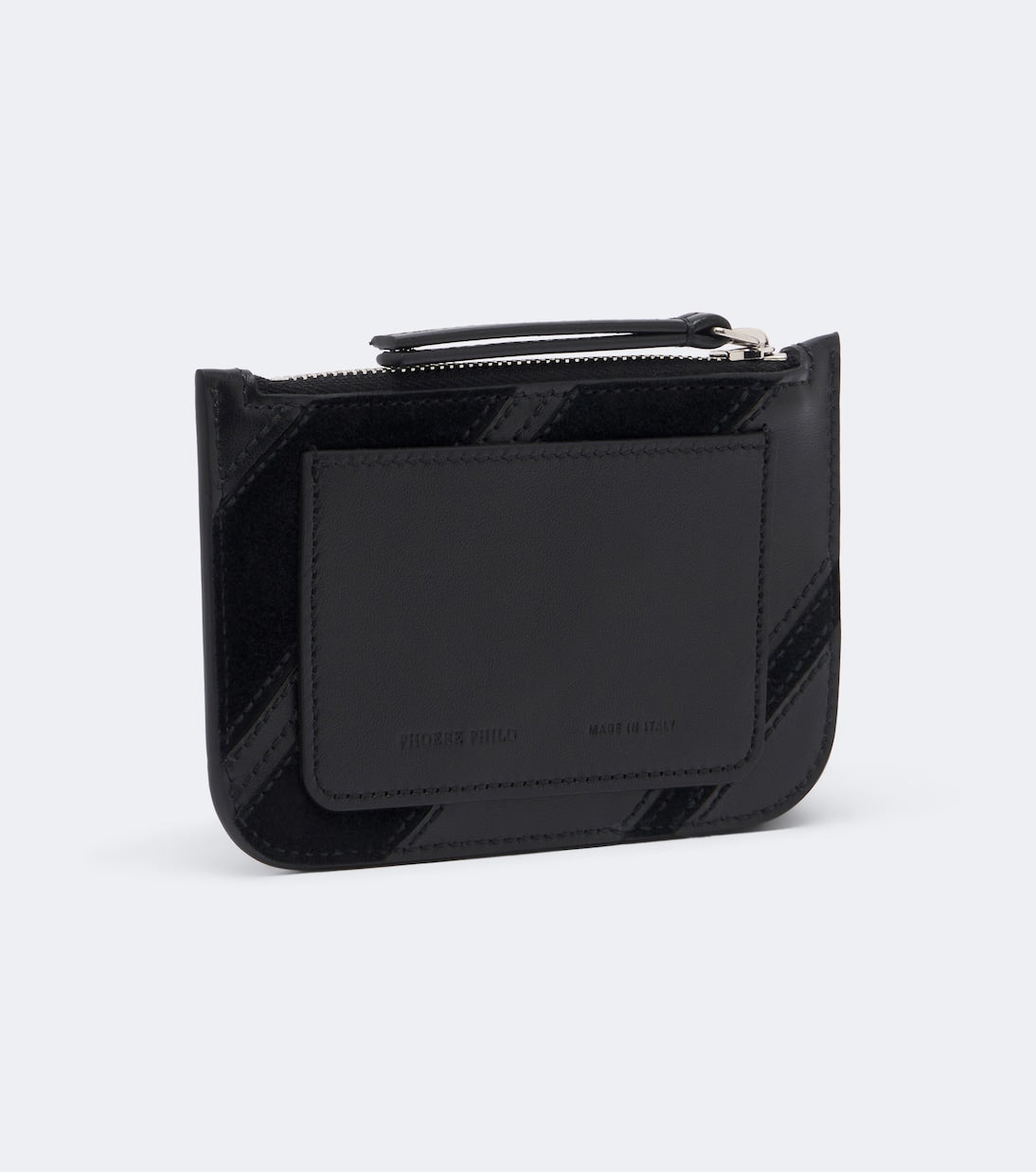 Phoebe Philo - Leather and suede card holder