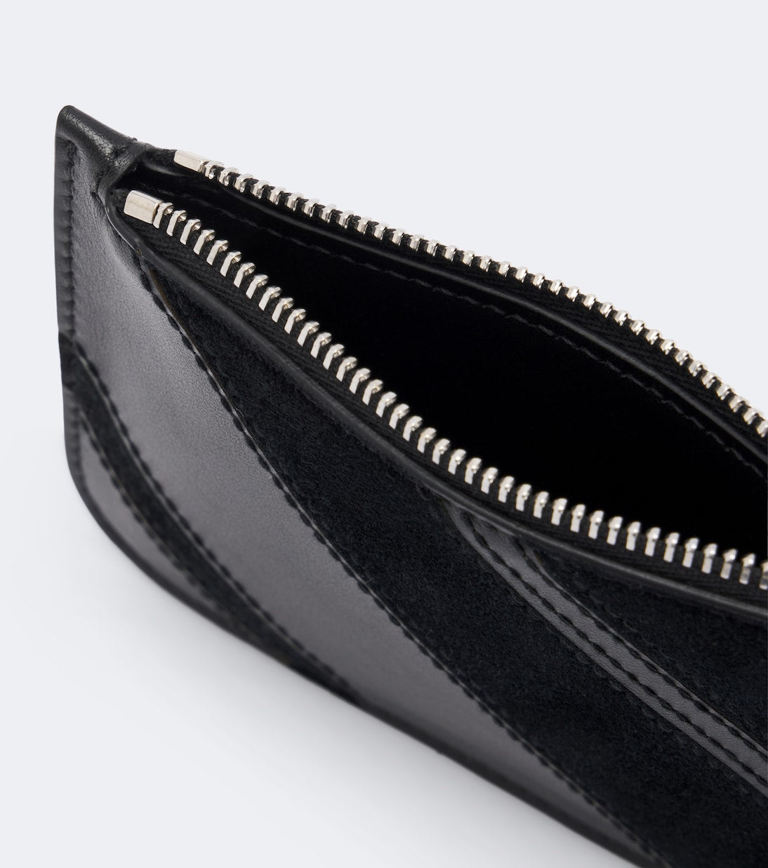 Phoebe Philo - Leather and suede card holder