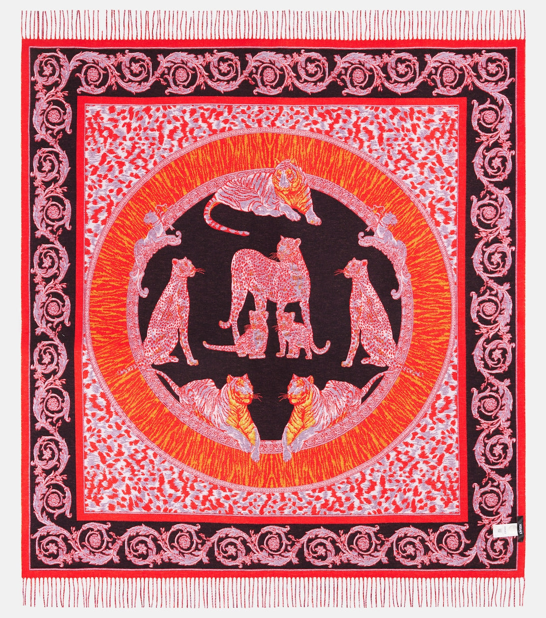 Versace Home - Barocco printed wool blanket
