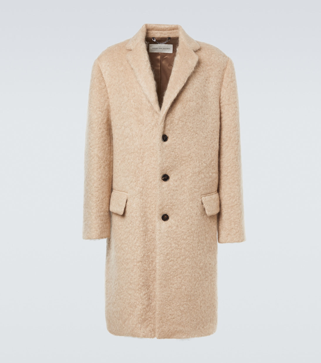 Dries Van Noten - Mohair and wool coat