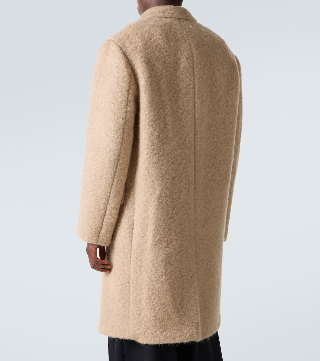 Dries Van Noten - Mohair and wool coat